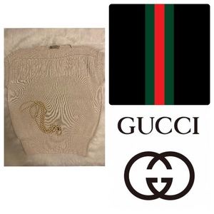 Preloved Authentic GUCCI cream sweater size 44